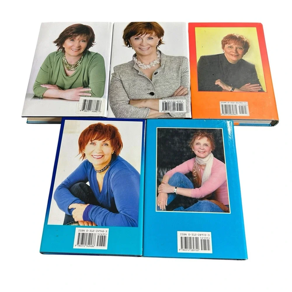Janet Evanovich Books Stephanie Plum Series Hardcovers Lot of 5 Novels